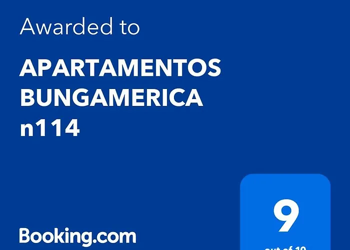 Bungamerica N114 アパート プラヤ・デ・ラス・アメリカス